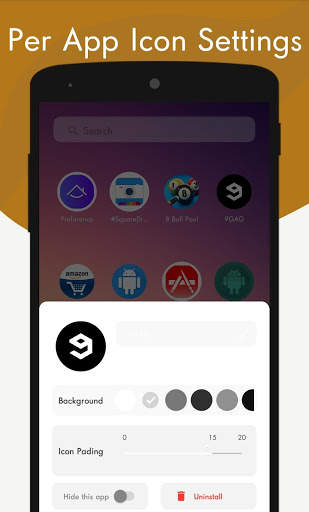 EasyHome Screen : The Minimalistic Launcher | 2020 screenshot 5
