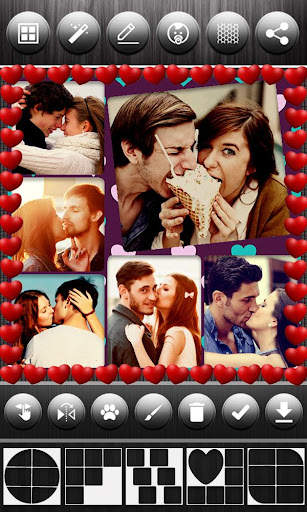 Love Photo Collage Editor screenshot 3