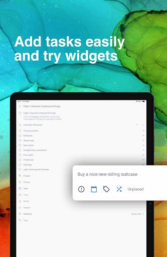 SingularityApp: To Do Lists 9 تصوير الشاشة