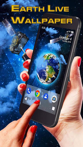 Earth APUS Live Wallpaper screenshot 2