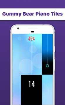 Gummy Bear Piano Tiles screenshot 1