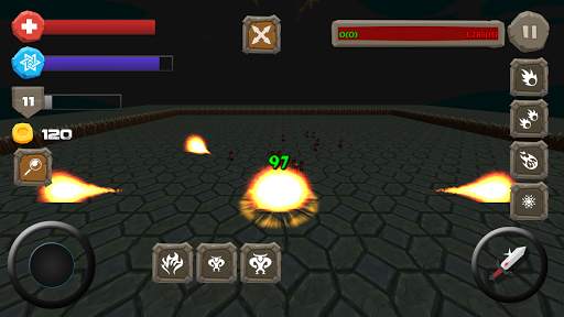 Necromancer PRG Game screenshot 2