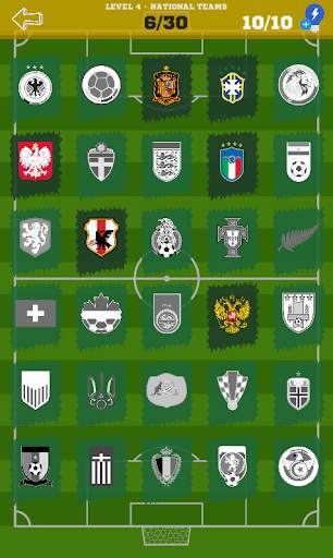 Quiz Football Logo: Guess Club screenshot 4