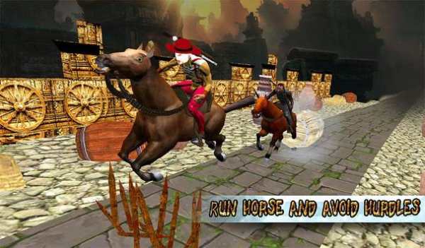 Temple Horse Gold Run screenshot 14