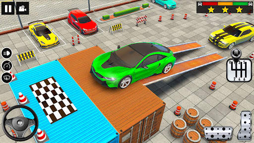 Modern Car Parking - Car Games screenshot 4
