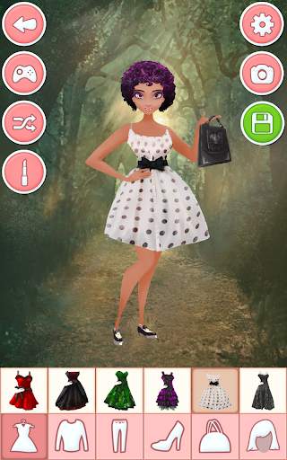 Vampire Makeup Games screenshot 9