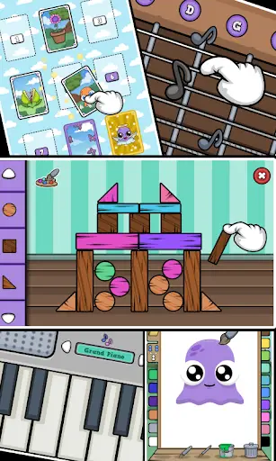 Moy 4 - Virtual Pet Game 4 تصوير الشاشة
