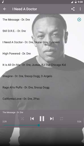 Dr. Dre Music Of Album screenshot 2