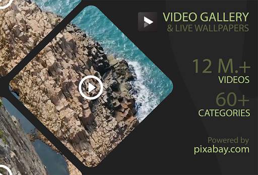 Video Gallery - HD Video Live Wallpapers screenshot 1