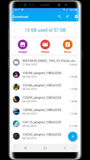 Download Manager FREE screenshot 1