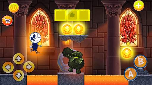 Pencilmation adventure Funny game screenshot 3