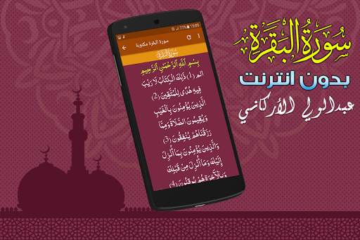 سورة البقرة كاملة بدون نت عبدالولي الاركاني screenshot 3