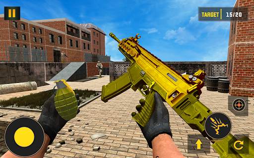 US Anti-Terrorism Ops Mission : New Counter-Strike screenshot 2