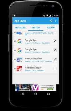 Apk Share app screenshot 5