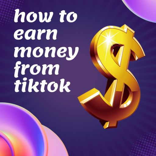 How to earn mony from tiktok icon