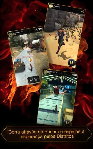 Jogos de fome: Panem RUN screenshot 12