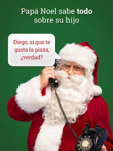 Mensaje de Papá Noel! (simulad screenshot 2