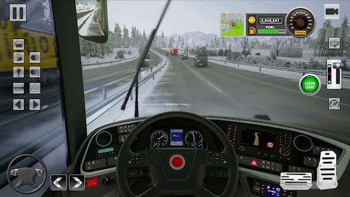 Bus Simulator 2023 & Bus Games screenshot 2