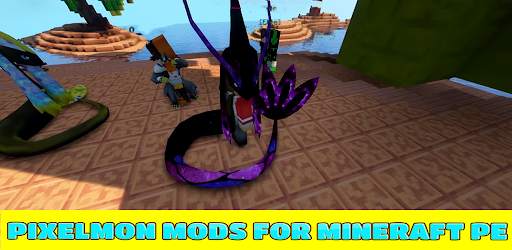 Pixelmon: Mod For Craft PE screenshot 3