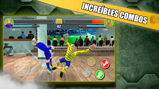Fútbol 2019 - Juegos de lucha gratis. screenshot 4