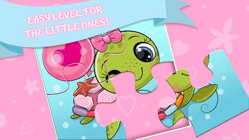 Puzzles: game for girls screenshot 2