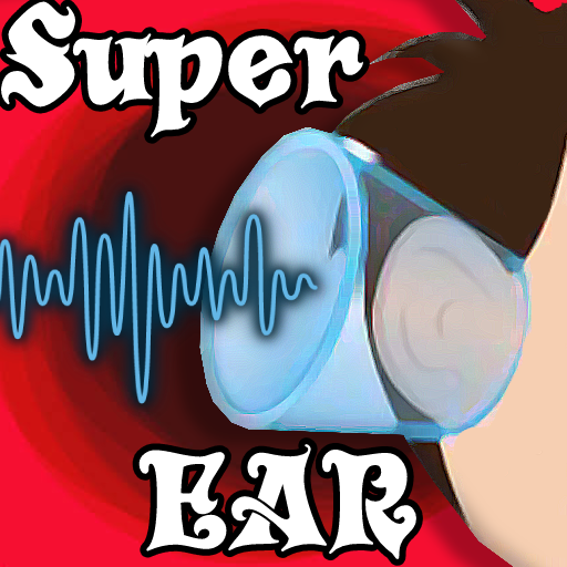 Super Ear - Super Hearing Voic icon
