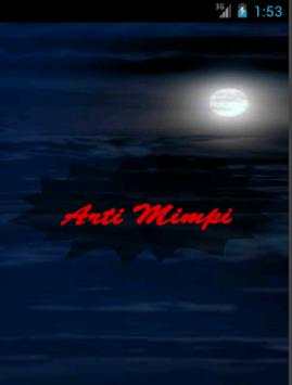 Arti Mimpi screenshot 1