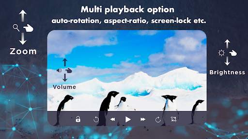 Sax Video Player - All Format HD XNX Video Player screenshot 4