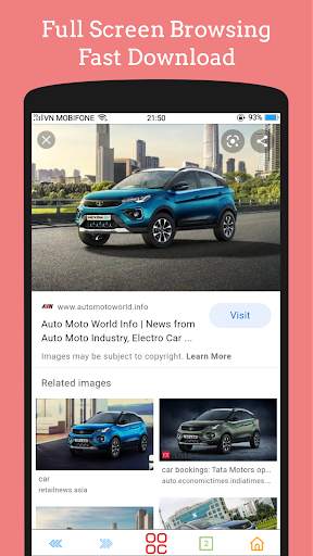 X browser pro: super fast browser - free, mini screenshot 4