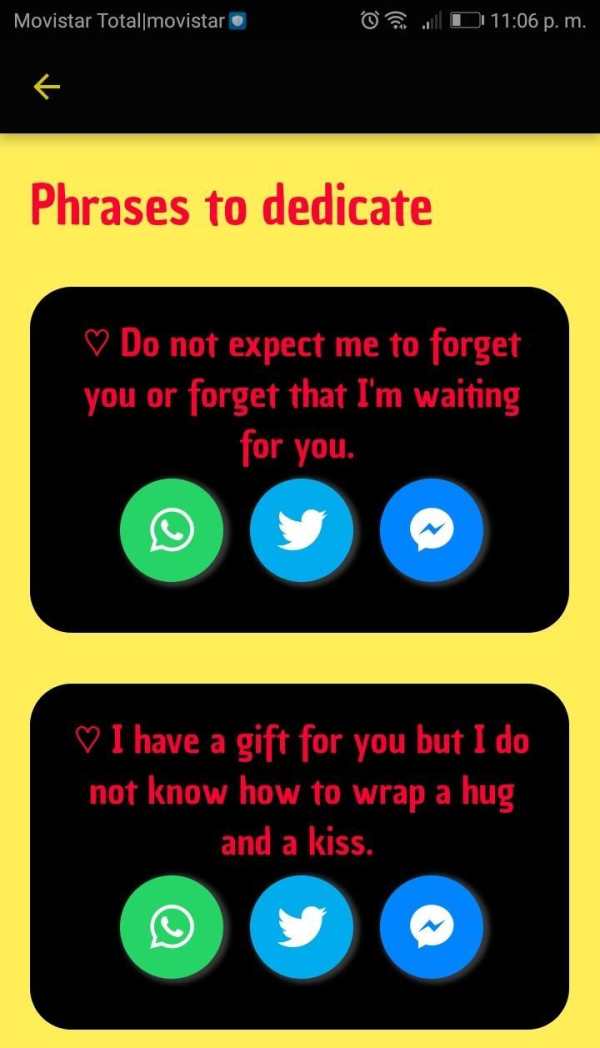 love messages to fall in love screenshot 4