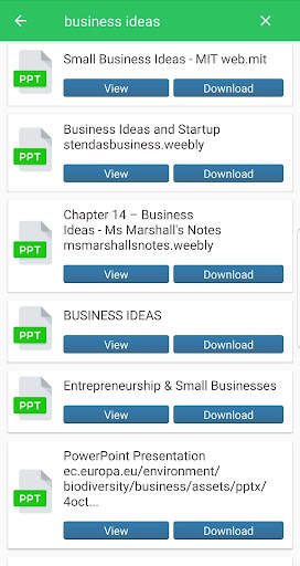 Slide Downloader : Powerpoint PPT Download, Search screenshot 3