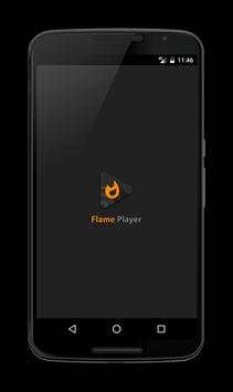 Flame Player - Music Player screenshot 1