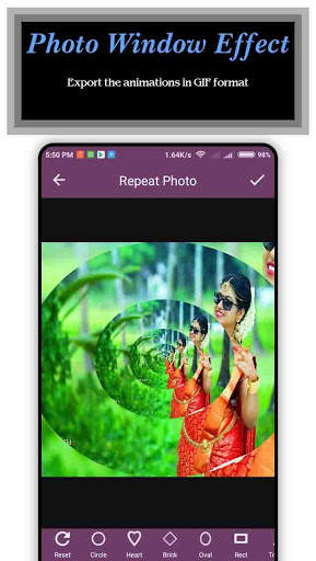 Window Photo Editor - Repeat Photo Effect screenshot 6