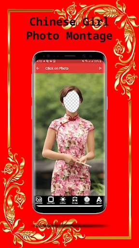 Gadis Cina Edit Foto screenshot 3