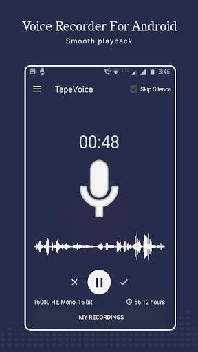 Voice Recorder for Android screenshot 2