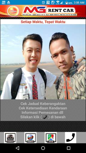 sewa mobil di solo screenshot 2