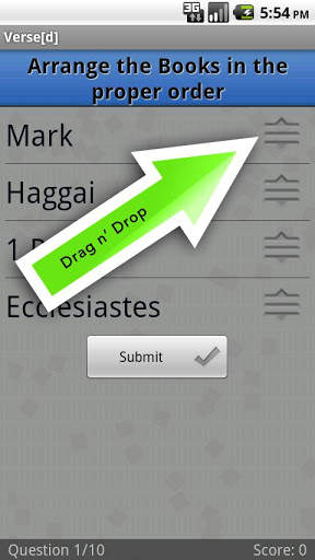 Versed (Bible verse game) screenshot 3