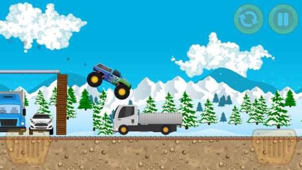 Monster Truck Driving Game screenshot 5