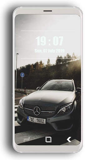 Wallpaper For Mercedes Benz screenshot 3
