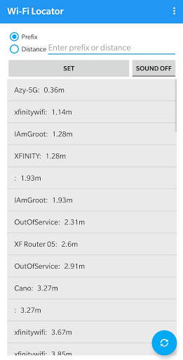 WiFi Locator screenshot 1