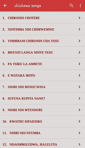Chitsitsimutso songs screenshot 2