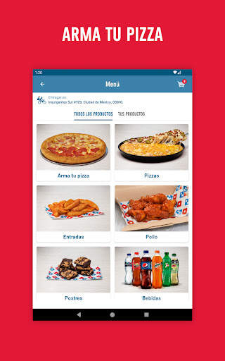 Domino's Pizza México screenshot 13