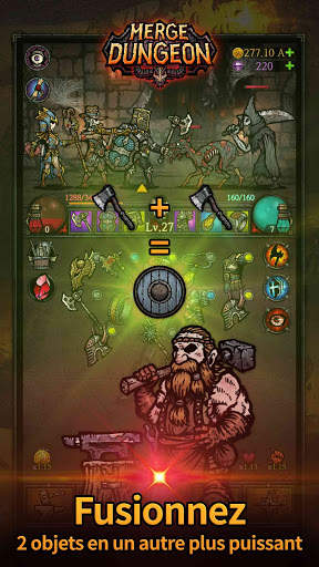 Merge Dungeon screenshot 1