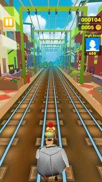 Subway Run 2: Endless Runner Magic Game screenshot 6