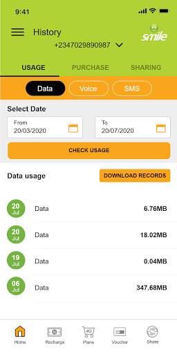MySmile screenshot 8