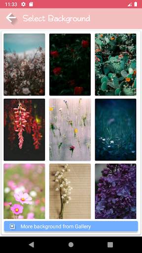 Flower Blend screenshot 2