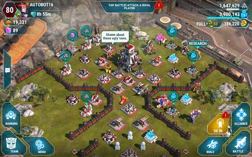 TRANSFORMERS: Earth Wars screenshot 6