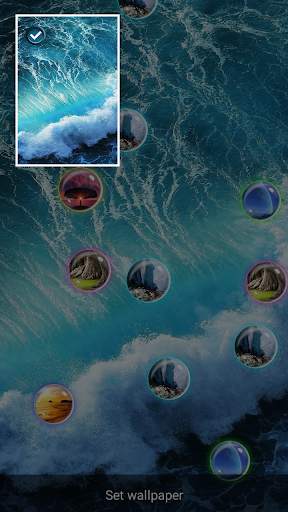 Photo Bubbles Live Wallpaper screenshot 8