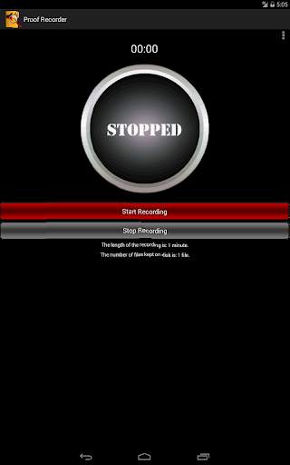 Proof Recorder (free) screenshot 6