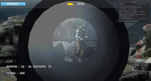 Zombie Hunt: Arab Contract screenshot 2